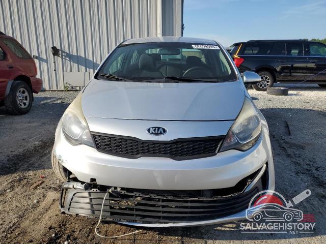 KNADM4A32H6055495 2017 KIA RIO photo no. 5