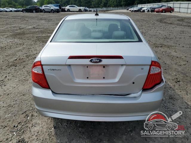 3FAHP0GA5AR347988 2010 FORD FUSION photo no. 6