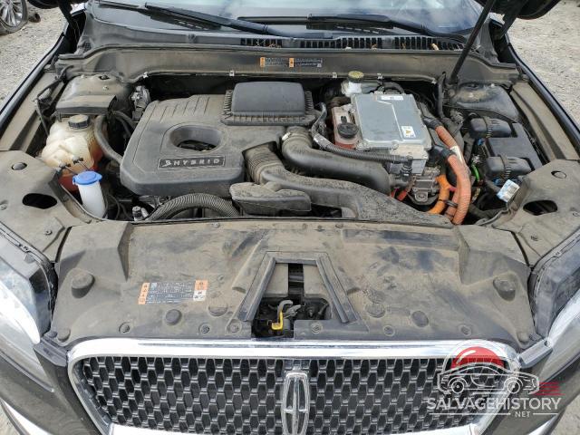 3LN6L5MU9JR628082 2018 LINCOLN MKZ photo no. 11