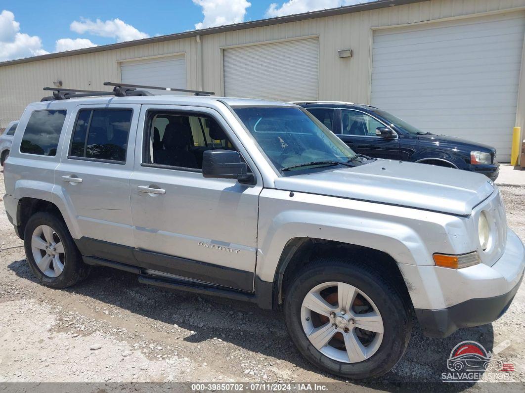 1C4NJRBBXCD613228 2012 JEEP PATRIOT photo no. 6