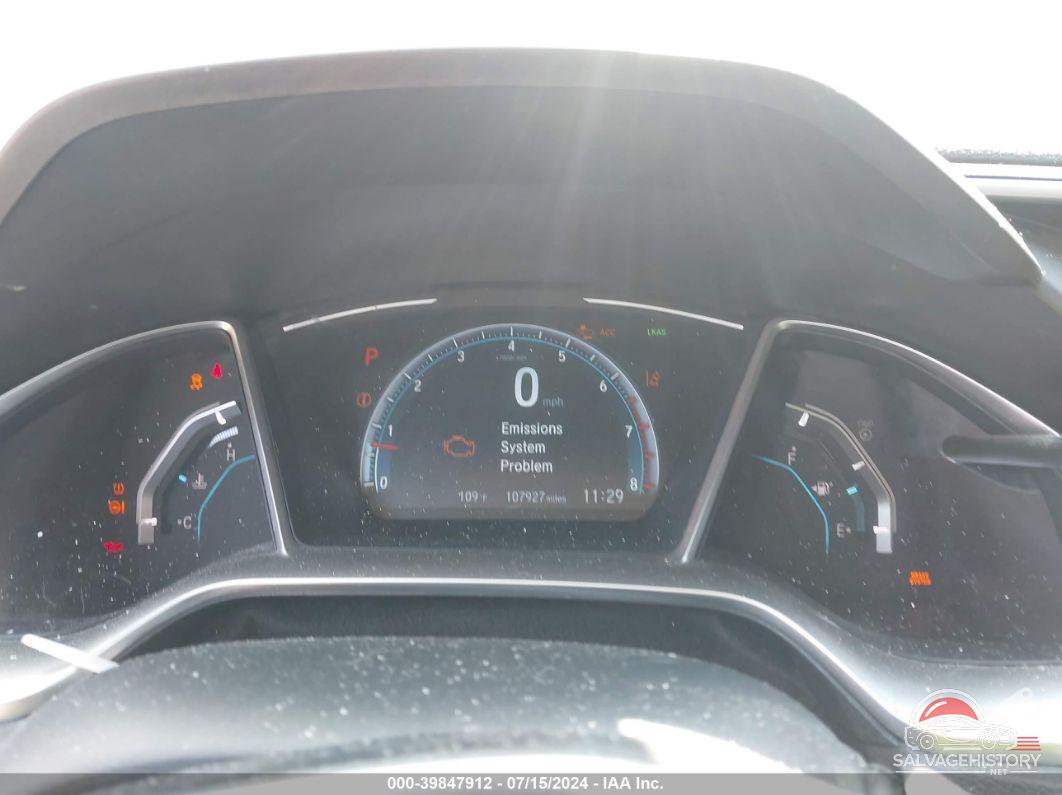 19XFC1F32LE211320 2020 HONDA CIVIC photo no. 7