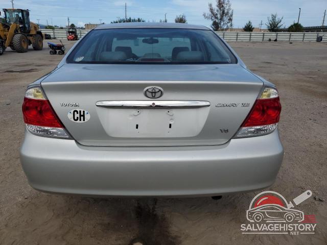 4T1BF30K05U099280 2005 TOYOTA CAMRY photo no. 6
