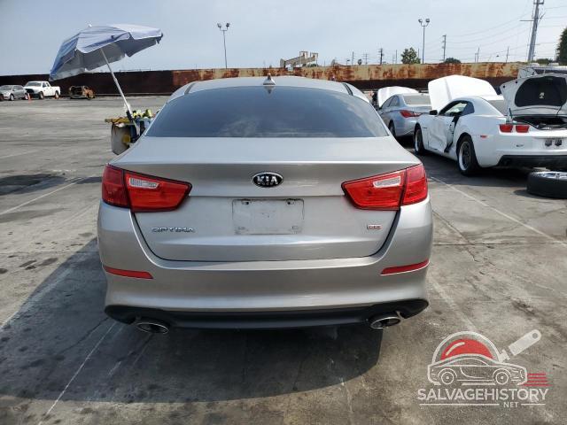 5XXGM4A78EG339181 2014 KIA OPTIMA photo no. 6