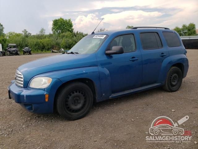 3GNCA13B89S515791 2009 CHEVROLET HHR photo no. 3