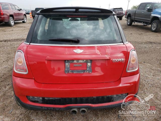 WMWMF735X8TT86725 2008 MINI COOPER photo no. 6