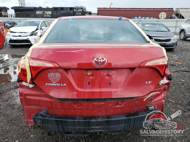 2T1BURHE3JC086042 2018 TOYOTA COROLLA photo no. 6