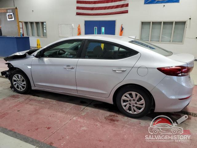 KMHD74LF8HU112940 2017 HYUNDAI ELANTRA photo no. 2