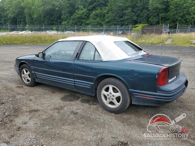 1G3WT32X7SD336253 1995 OLDSMOBILE CUTLASS photo no. 2