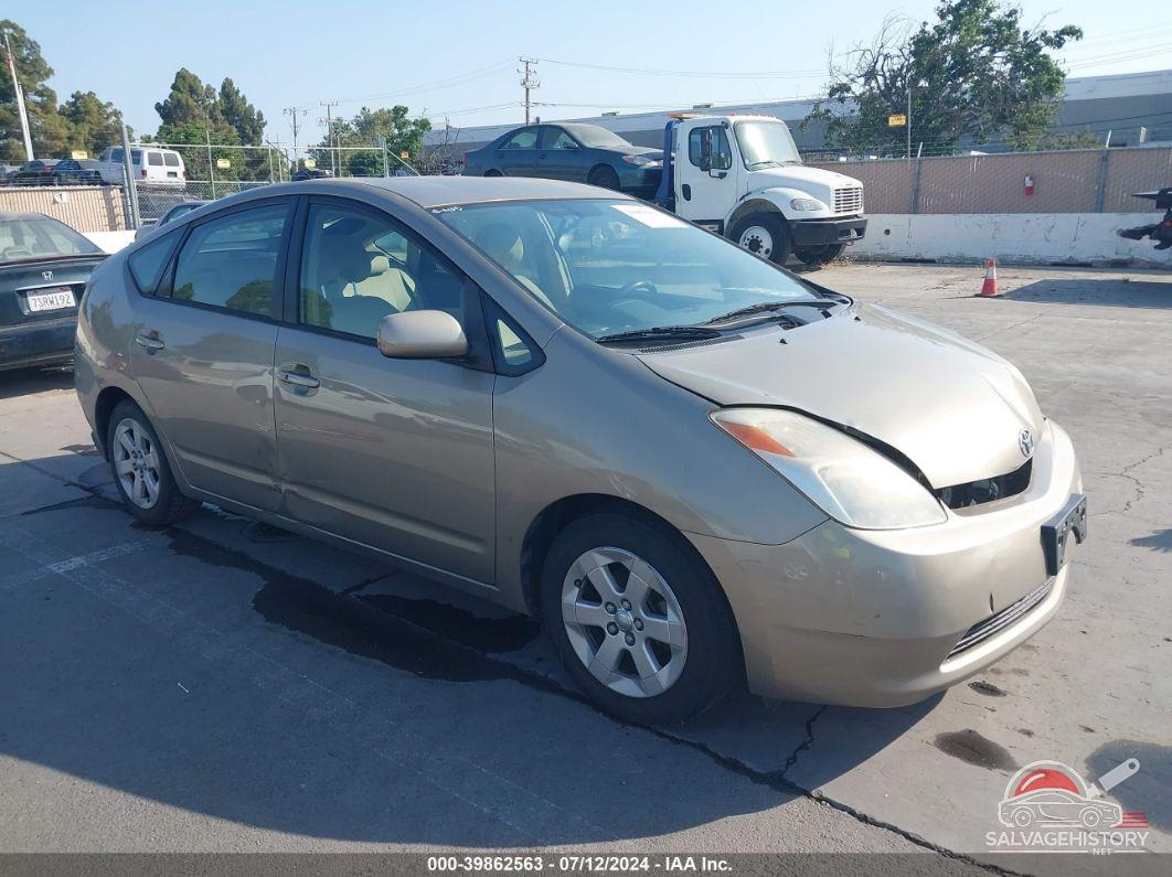 JTDKB20U653028621 2005 TOYOTA PRIUS photo no. 21