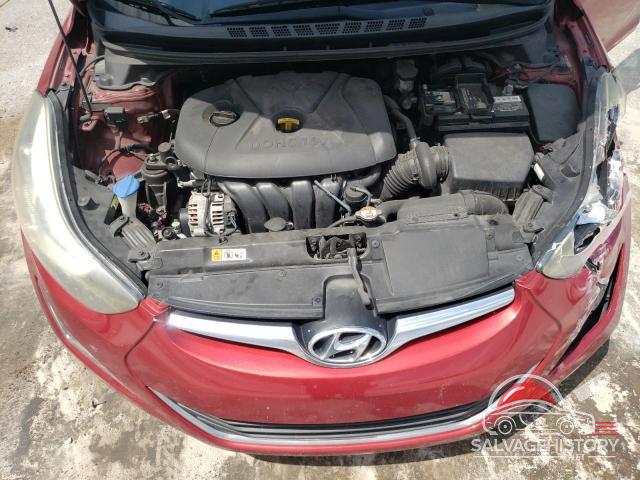 5NPDH4AE3GH704329 2016 HYUNDAI ELANTRA photo no. 11