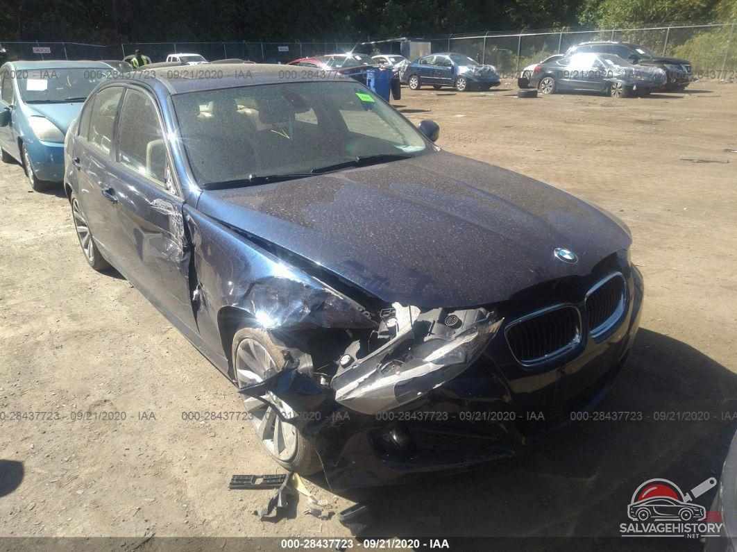 WBAPK7C5XBA972949 2011 BMW 3 SERIES photo no. 6