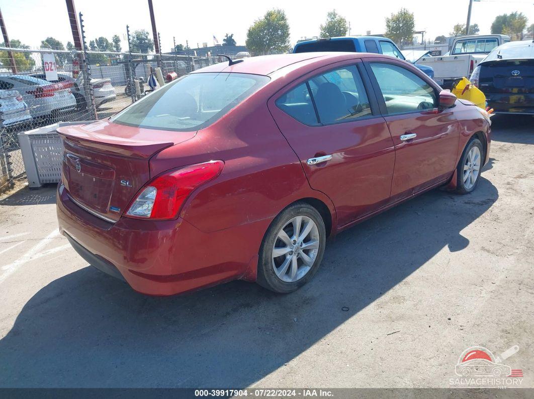 3N1CN7AP2GL818865 2016 NISSAN VERSA photo no. 4