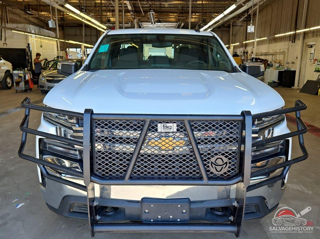 1GCRYDEK2KZ364078 2019 CHEVROLET SILVERADO 1500 photo no. 5