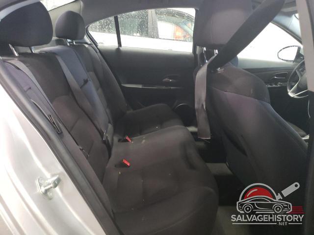 1G1PJ5SC3C7366667 2012 CHEVROLET CRUZE photo no. 10