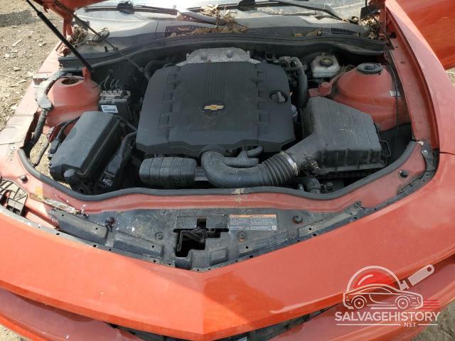 2G1FE1EV9A9166166 2010 CHEVROLET CAMARO photo no. 11