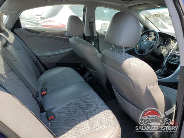 5NPEC4ACXBH055008 2011 HYUNDAI SONATA photo no. 10