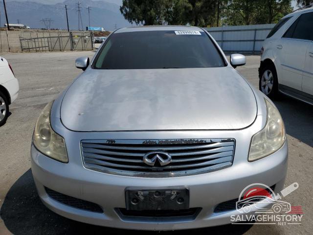 JNKBV61E07M726224 2007 INFINITI G35 photo no. 5