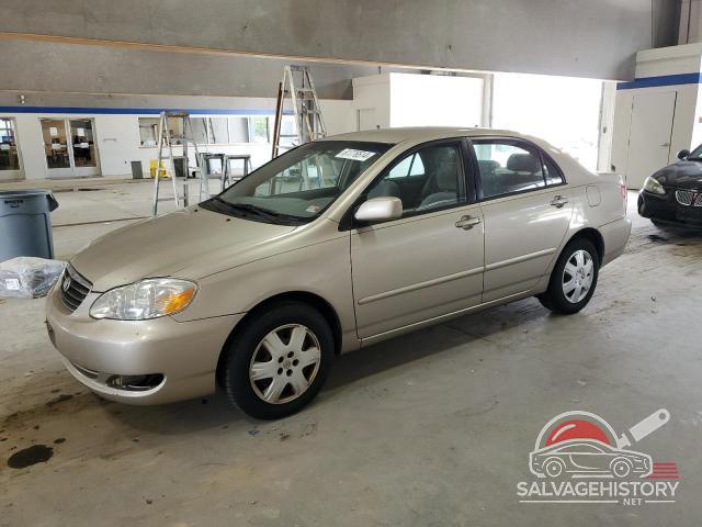 1NXBR30E75Z477113 2005 TOYOTA COROLLA photo no. 8