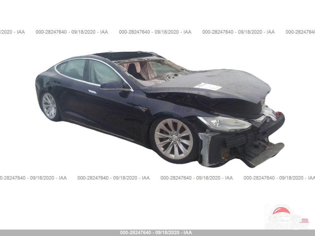 5YJSA1DP5DFP06729 2013 TESLA MODEL S photo no. 5