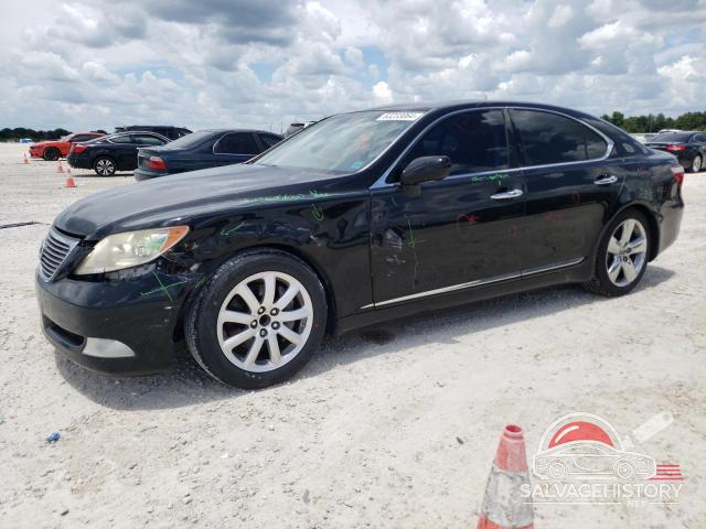 JTHBL46F695090286 2009 LEXUS LS460 photo no. 3