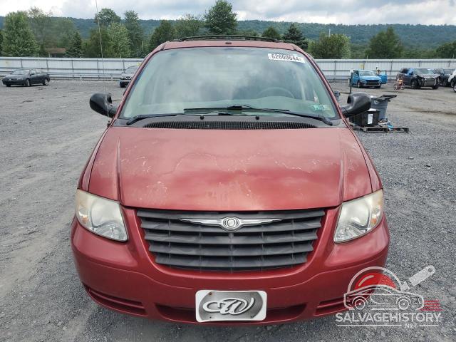 1A4GJ45R97B218456 2007 CHRYSLER MINIVAN photo no. 5