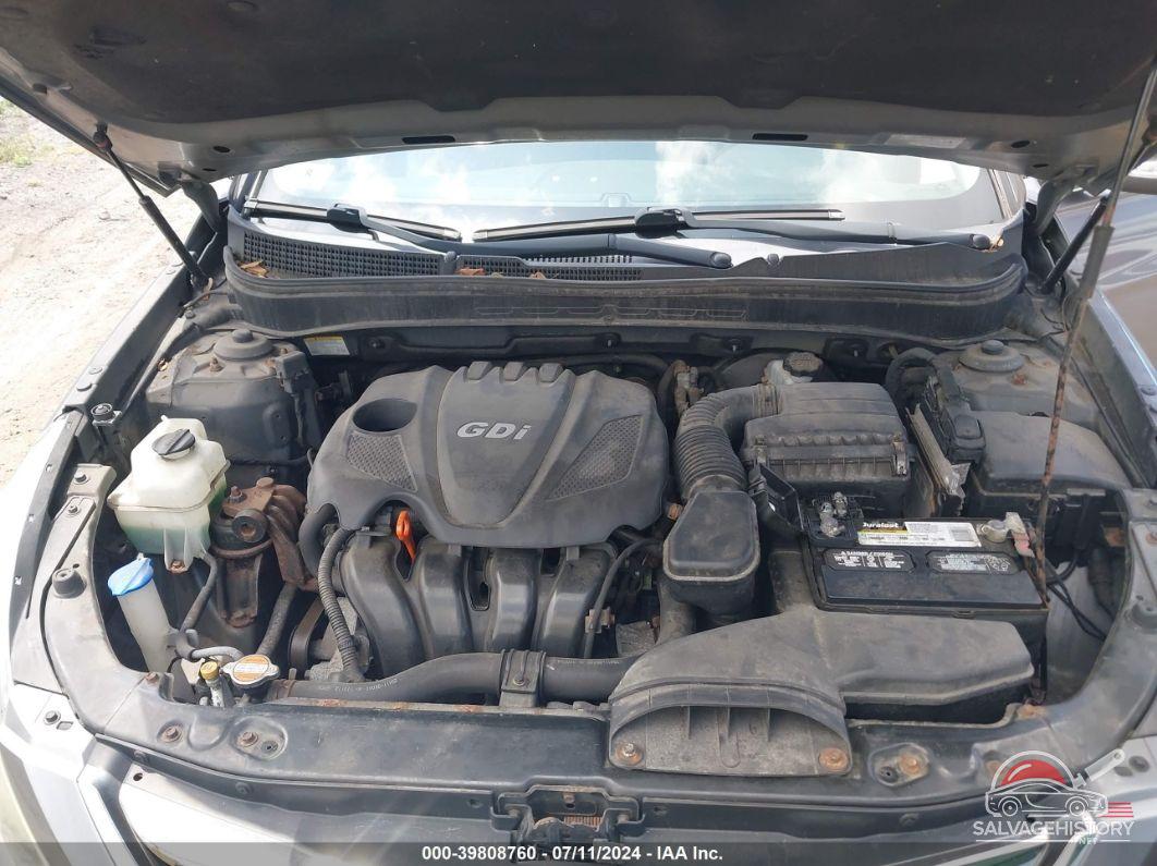 5NPEC4AC0BH272745 2011 HYUNDAI SONATA photo no. 10