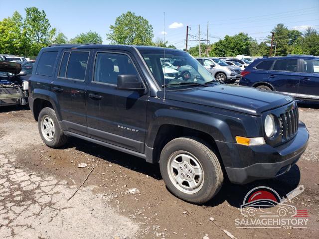 1C4NJRBB0FD168213 2015 JEEP PATRIOT photo no. 4
