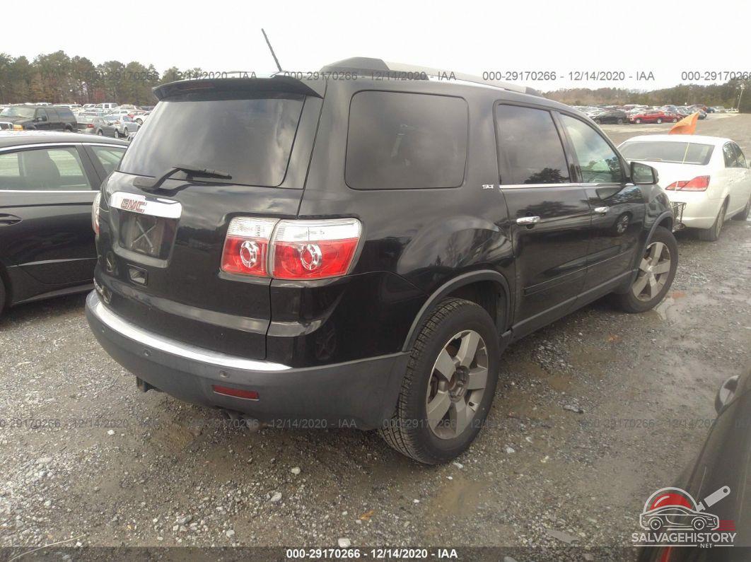 1GKKRRED1BJ215354 2011 GMC ACADIA photo no. 4