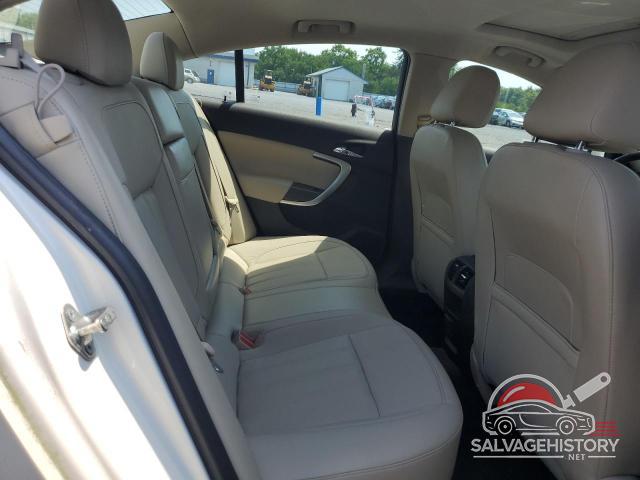 2G4GS5EK0C9150034 2012 BUICK REGAL photo no. 10