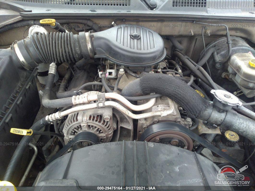 1D7HL12X43S168328 2003 DODGE DAKOTA photo no. 10