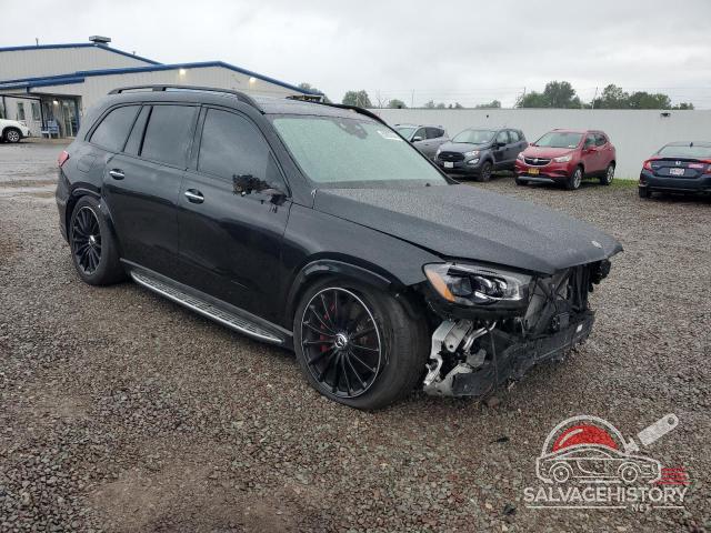 4JGFF8KE0MA566641 2021 MERCEDES-BENZ GLS-CLASS photo no. 4