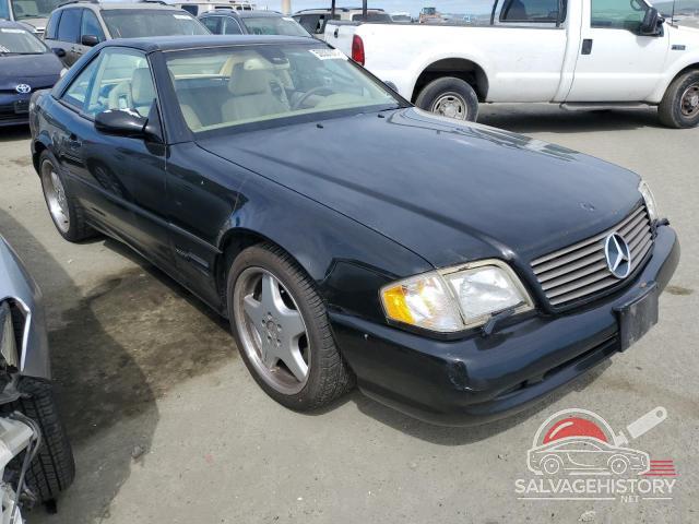 WDBFA68FXXF173629 1999 MERCEDES-BENZ SL-CLASS photo no. 4