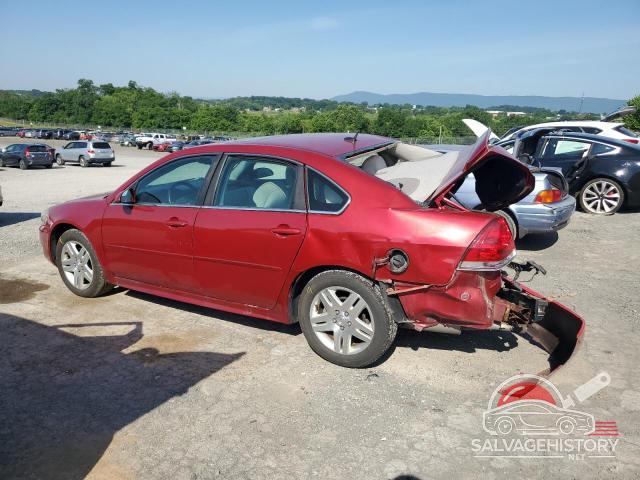 2G1WG5E31D1243518 2013 CHEVROLET IMPALA photo no. 2
