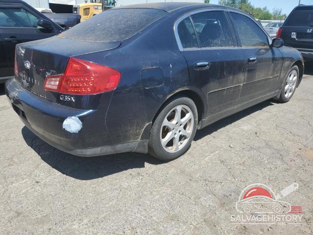 JNKCV51F84M705088 2004 INFINITI G35 photo no. 3