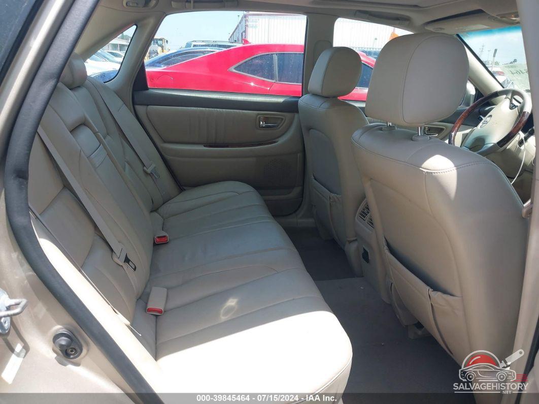 4T1BF28BX3U313977 2003 TOYOTA AVALON photo no. 8
