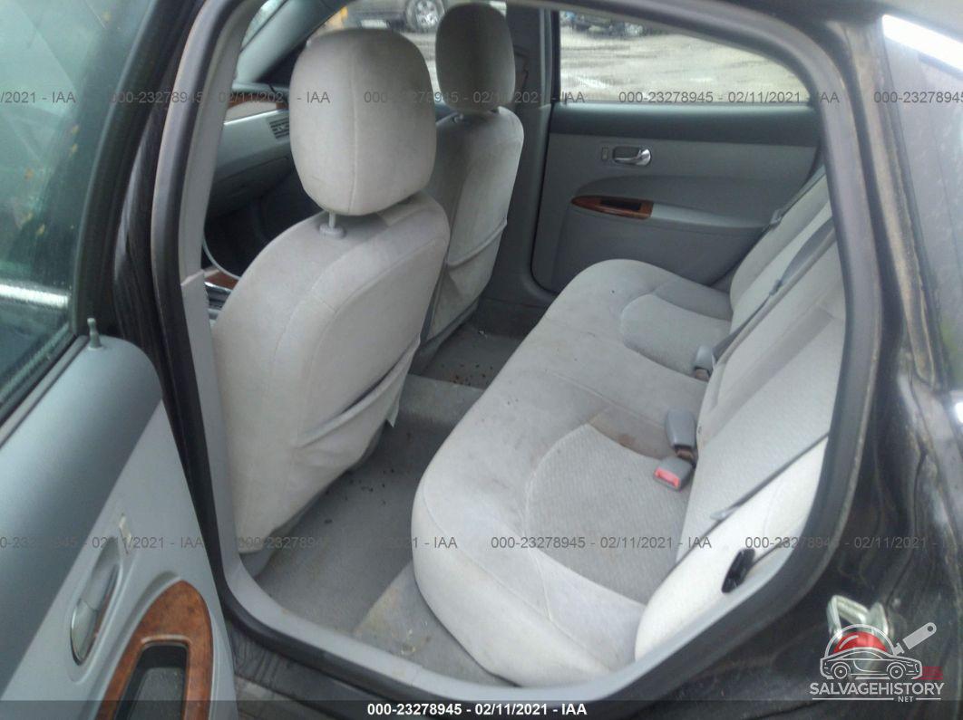 2G4WC532251271869 2005 BUICK LACROSSE photo no. 8