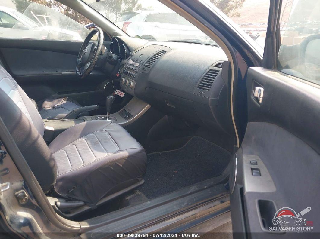 1N4BL11D35N481241 2005 NISSAN ALTIMA photo no. 5