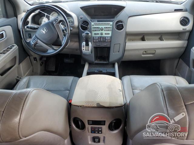 5FNYF3H5XBB004483 2011 HONDA PILOT photo no. 8
