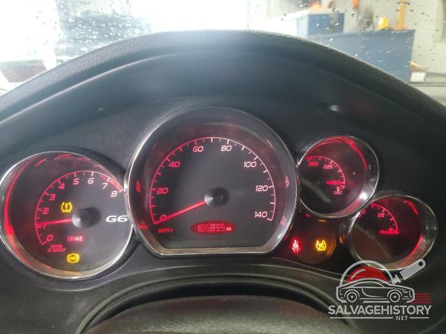 1G2ZG57B184243218 2008 PONTIAC G6 photo no. 9