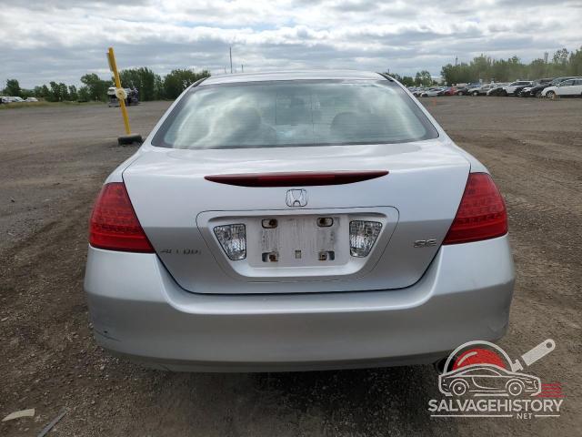 1HGCM56737A814359 2007 HONDA ACCORD photo no. 6