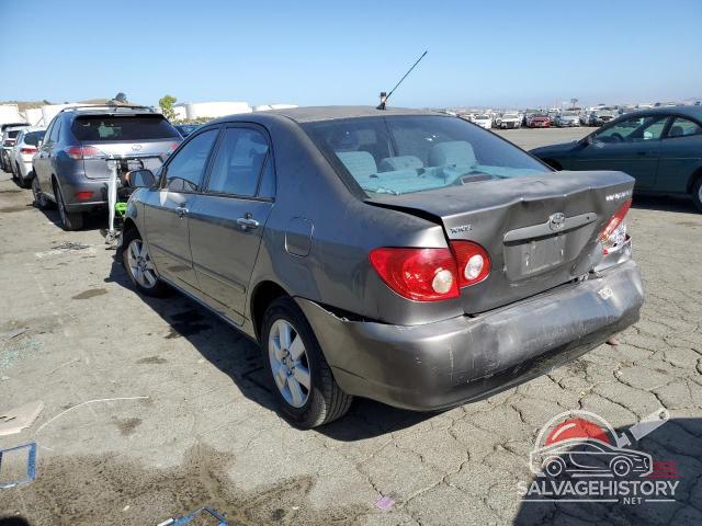 1NXBR30E46Z642472 2006 TOYOTA COROLLA photo no. 2