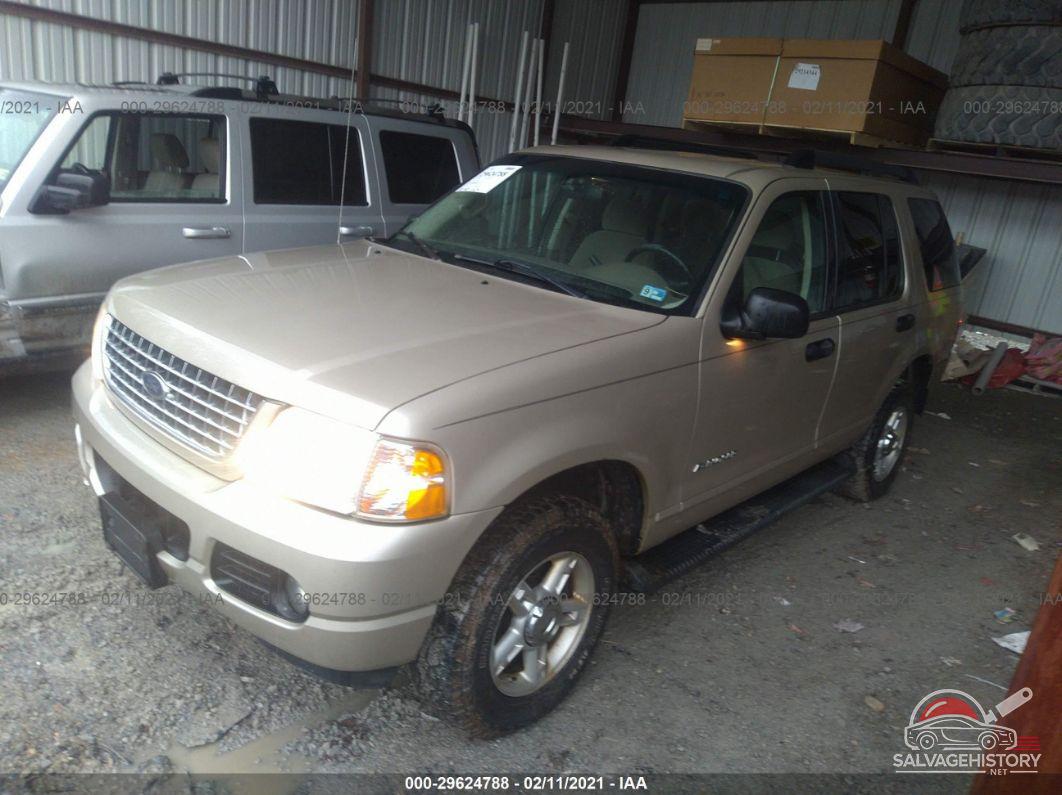 1FMDU73W55UA54369 2005 FORD EXPLORER photo no. 2