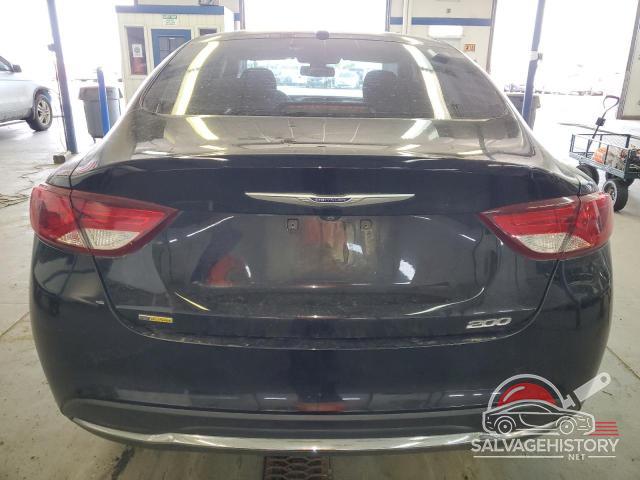 1C3CCCAB7FN658565 2015 CHRYSLER 200 photo no. 6