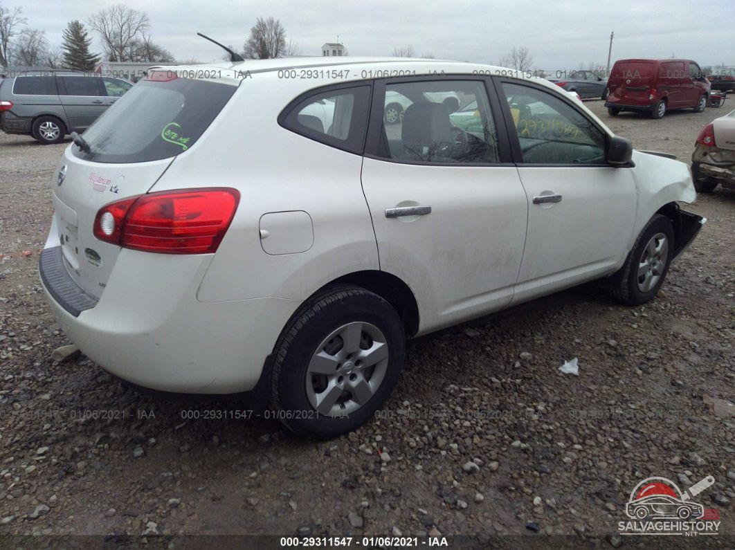 JN8AS5MV2AW603701 2010 NISSAN ROGUE photo no. 4