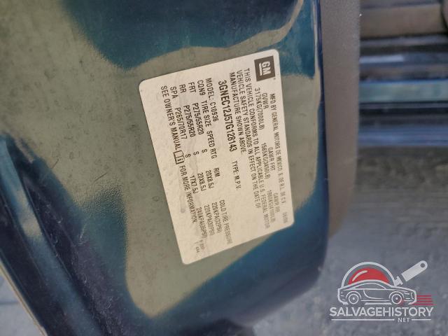 3GNEC12J57G128143 2007 CHEVROLET AVALANCHE photo no. 12
