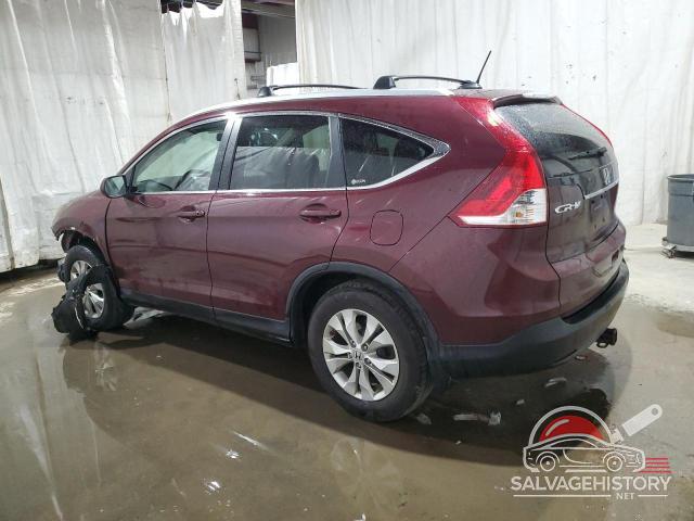 5J6RM4H77CL082911 2012 HONDA CRV photo no. 2