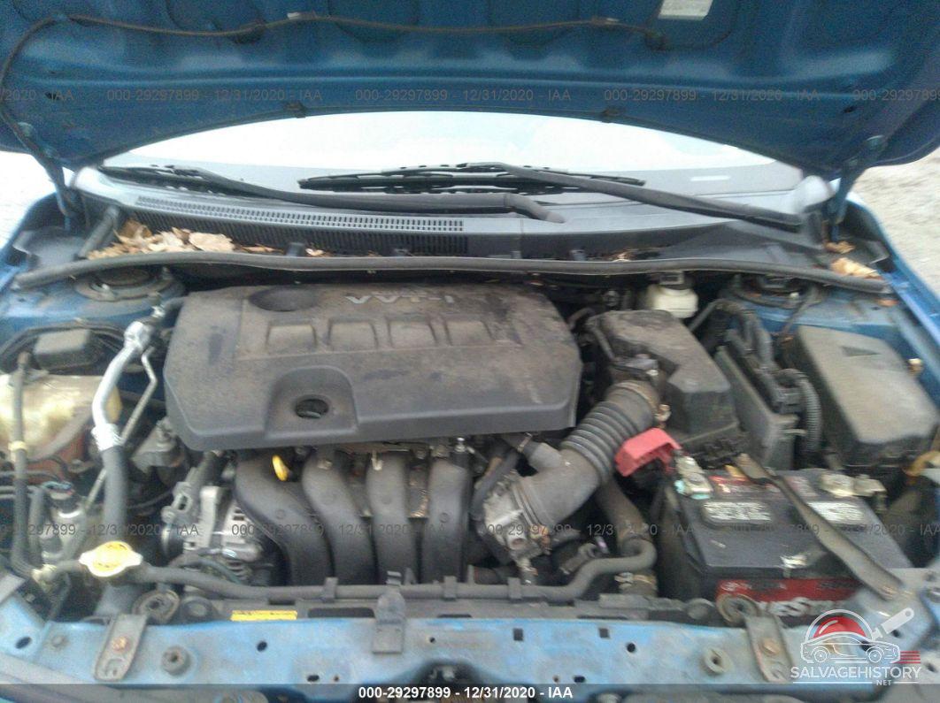2T1BU4EE2AC374853 2010 TOYOTA COROLLA photo no. 10