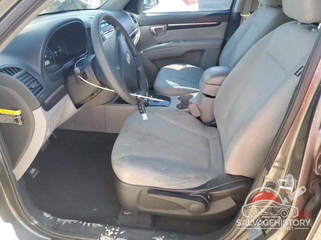 5NMSG13D59H299748 2009 HYUNDAI SANTA FE photo no. 7