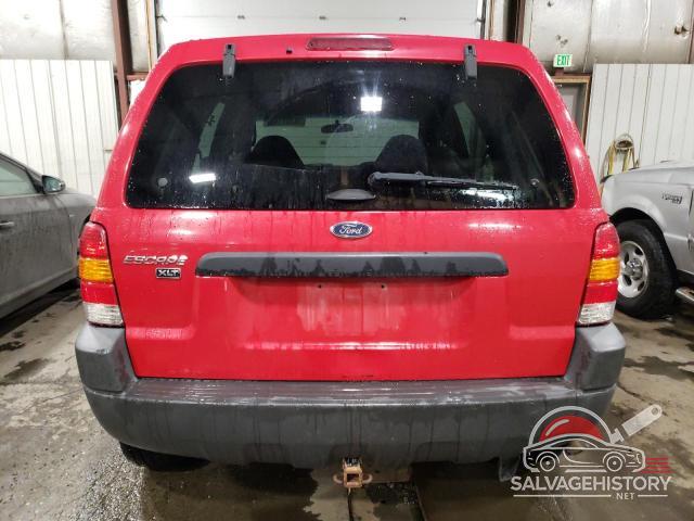 1FMCU04191KB82352 2001 FORD ESCAPE photo no. 6