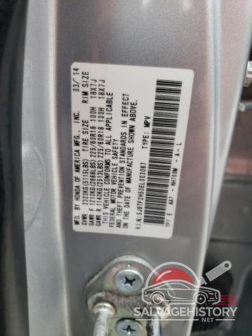 5J6TF2H50EL003097 2014 HONDA CROSSTOUR photo no. 12